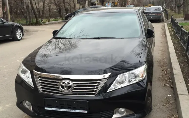 Toyota Camry 2012 годаүшін8 800 000 тг. в Алматы