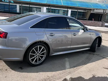 Audi A6 2017 года за 16 999 000 тг. в Алматы – фото 12