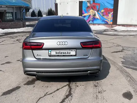 Audi A6 2017 года за 16 999 000 тг. в Алматы – фото 7
