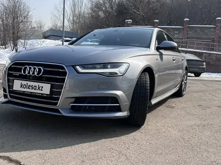 Audi A6 2017 года за 16 999 000 тг. в Алматы
