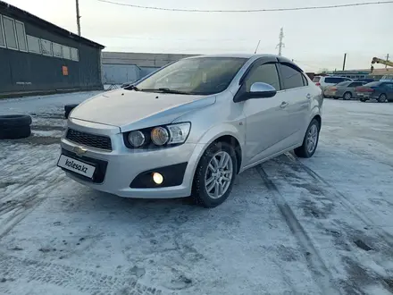 Chevrolet Aveo 2013 года за 3 650 000 тг. в Семей