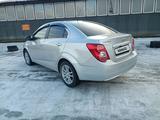 Chevrolet Aveo 2013 года за 3 650 000 тг. в Семей – фото 5