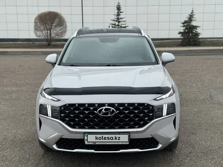 Hyundai Santa Fe 2023 года за 20 500 000 тг. в Караганда – фото 2