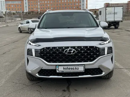 Hyundai Santa Fe 2023 года за 20 500 000 тг. в Караганда – фото 32