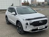 Hyundai Santa Fe 2023 годаүшін20 500 000 тг. в Караганда – фото 3