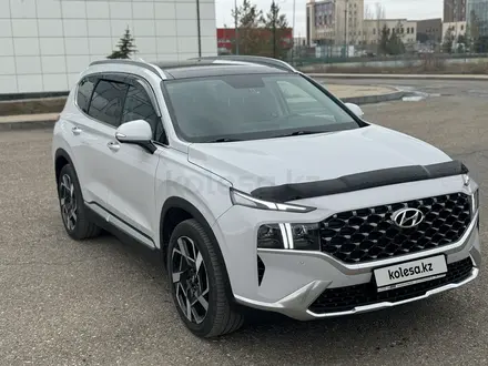 Hyundai Santa Fe 2023 года за 20 500 000 тг. в Караганда – фото 3