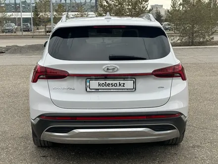 Hyundai Santa Fe 2023 года за 20 500 000 тг. в Караганда – фото 6