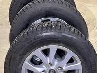 Диски с шинами 285/60R20 Тойотаүшін600 000 тг. в Шымкент