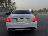Mercedes-Benz C 180 2014 года за 13 500 000 тг. в Алматы – фото 3