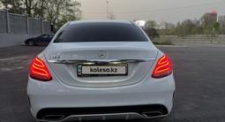 Mercedes-Benz C 180 2014 года за 12 000 000 тг. в Алматы – фото 4