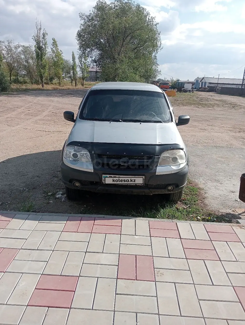 Chevrolet Niva, 2013