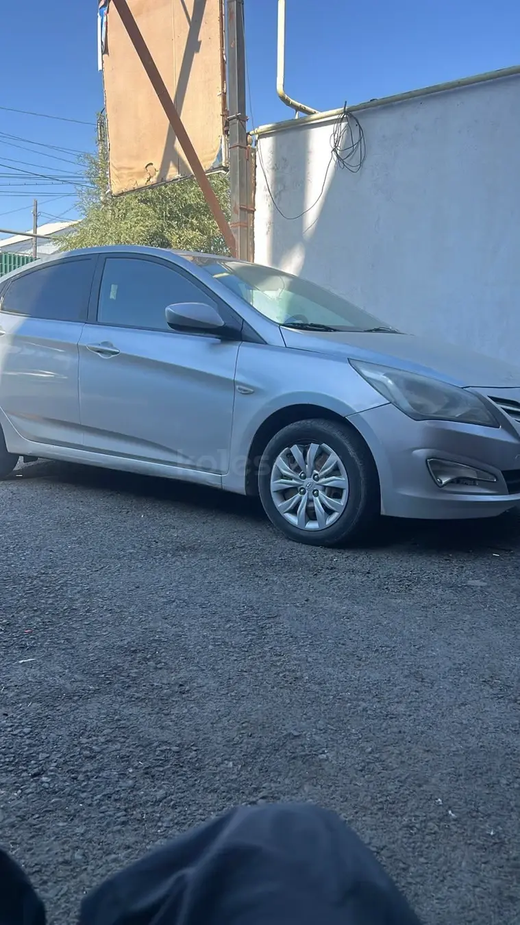 Hyundai Accent, 2014