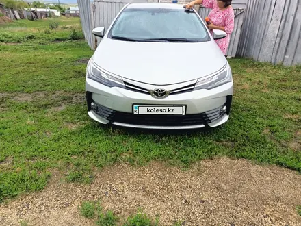 Toyota Corolla 2018 года за 8 500 000 тг. в Усть-Каменогорск