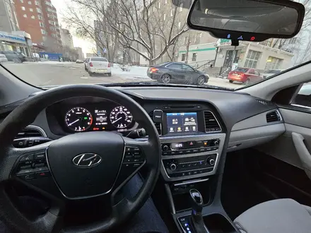 Hyundai Sonata 2016 года за 5 650 000 тг. в Астана – фото 10