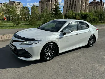 Toyota Camry 2021 года за 16 500 000 тг. в Астана – фото 6