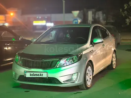 Kia Rio 2014 года за 5 200 000 тг. в Семей – фото 4