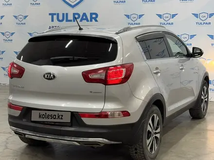 Kia Sportage 2014 года за 8 200 000 тг. в Талдыкорган – фото 4