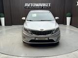 Kia Rio 2015 годаүшін4 950 000 тг. в Актобе – фото 2