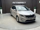 Kia Rio 2015 годаүшін4 950 000 тг. в Актобе – фото 3
