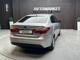 Kia Rio 2015 годаүшін4 950 000 тг. в Актобе – фото 4