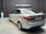 Kia Rio 2015 годаүшін4 950 000 тг. в Актобе – фото 5