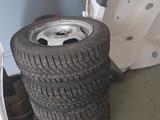 Зимние шины на железных дисках за 75 000 тг. в Астана