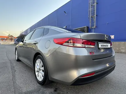 Kia Optima 2017 года за 8 300 000 тг. в Алматы – фото 4