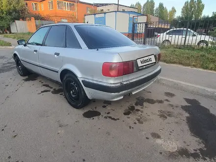 Audi 80 1992 года за 1 000 000 тг. в Астана – фото 2