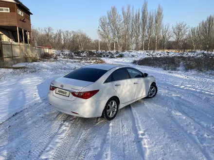 Hyundai Sonata 2012 года за 6 400 000 тг. в Алматы – фото 13