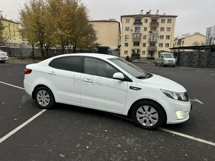 Kia Rio 2014 года за 5 400 000 тг. в Шымкент – фото 3