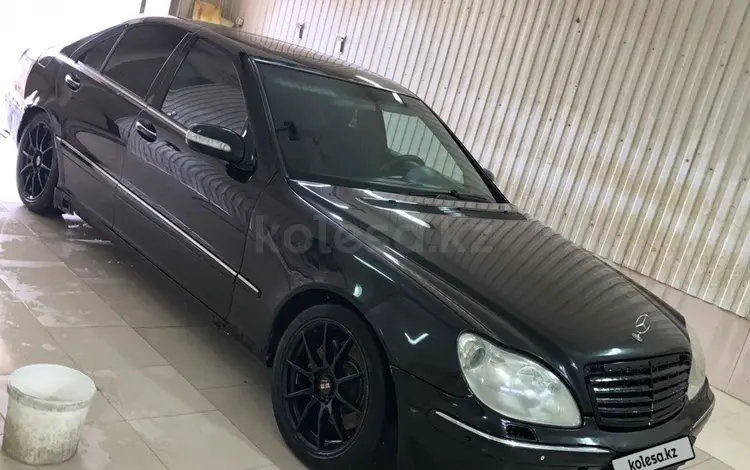 Mercedes-Benz S 500 2002 года за 2 700 000 тг. в Актау