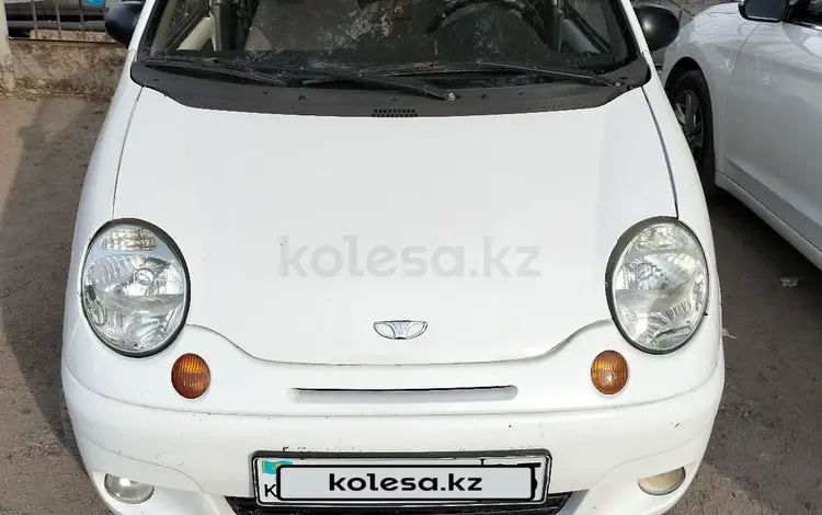 Daewoo Matiz 2013 годаүшін1 300 000 тг. в Алматы