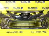 Бампер Передний в сборе без омыв Camry XV70 за 18 000 тг. в Алматы