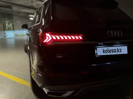 Audi Q7 2021 года за 36 000 000 тг. в Алматы – фото 3
