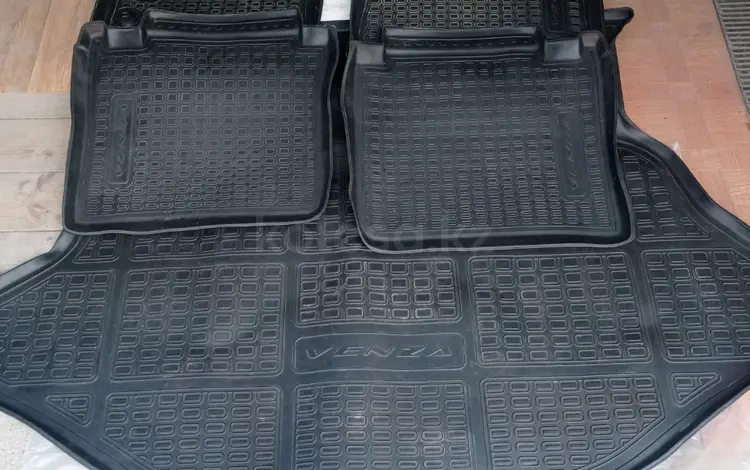 Комплект резиновых ковриков на Тойота ВЕНЗА за 25 000 тг. в Павлодар