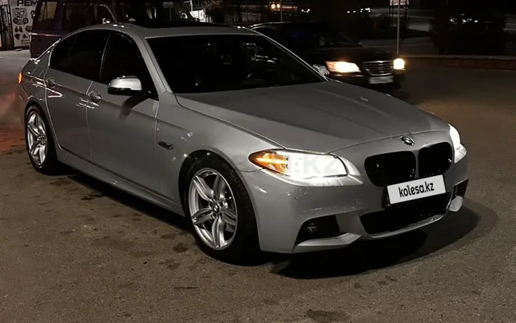 BMW 535 2014 года за 12 500 000 тг. в Алматы