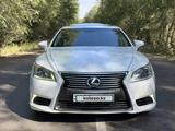 Lexus LS 460 2013 года за 17 500 000 тг. в Алматы – фото 3