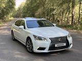 Lexus LS 460 2013 года за 17 500 000 тг. в Алматы – фото 2
