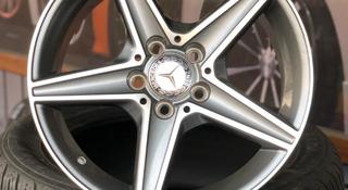 Комплект дисков r17 5*112 Mercedes за 260 000 тг. в Атырау