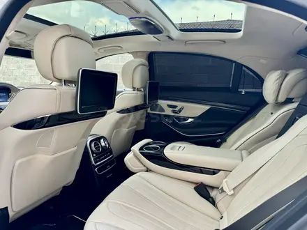 Mercedes-Benz S 63 AMG 2015 года за 29 800 000 тг. в Алматы – фото 14