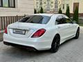 Mercedes-Benz S 63 AMG 2015 годаүшін29 800 000 тг. в Алматы – фото 5