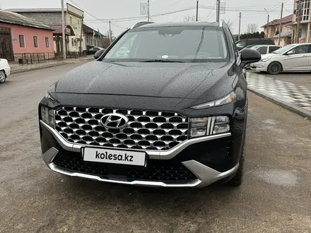Hyundai Santa Fe 2021 года за 13 000 000 тг. в Шымкент