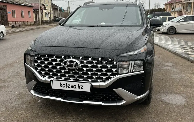 Hyundai Santa Fe 2021 годаүшін13 000 000 тг. в Шымкент