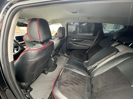 Hyundai Santa Fe 2021 года за 13 000 000 тг. в Шымкент – фото 5