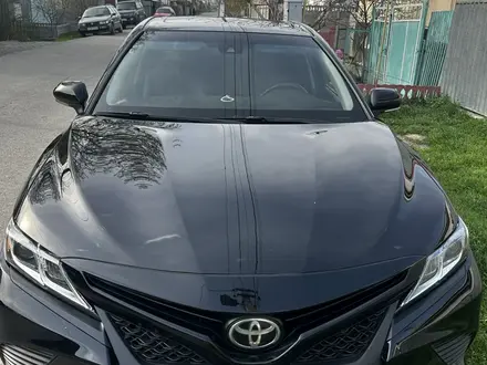 Toyota Camry 2018 года за 8 650 000 тг. в Тараз – фото 22