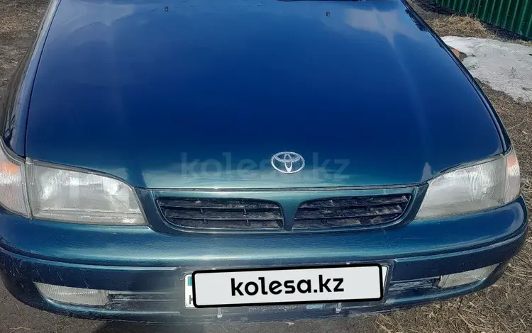 Toyota Carina E 1997 годаүшін3 200 000 тг. в Усть-Каменогорск