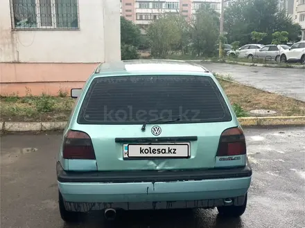 Volkswagen Golf 1992 года за 1 000 000 тг. в Тараз – фото 4