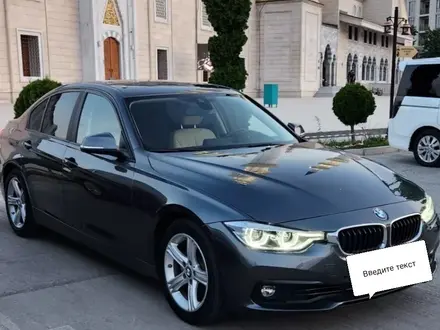 BMW 320 2016 года за 8 000 000 тг. в Алматы