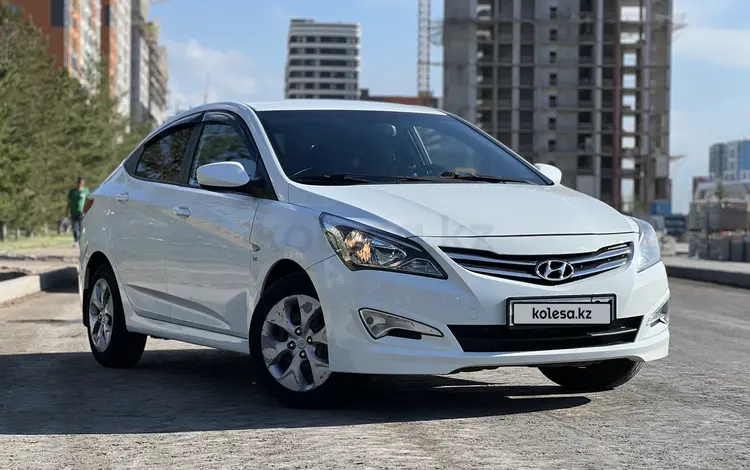 Hyundai Accent 2014 года за 4 999 000 тг. в Астана