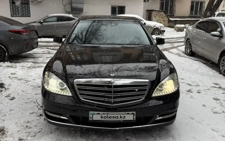 Mercedes-Benz S 350 2012 годаүшін11 500 000 тг. в Алматы